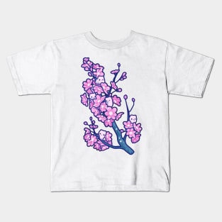 Sakura Kitties Kids T-Shirt